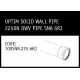 Marley Optim Solid Wall Pipe - 225DN DWV Pipe SN8 6RJ - 100SN8.225.6RJ